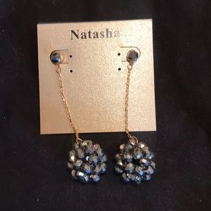 Natasha earrings.